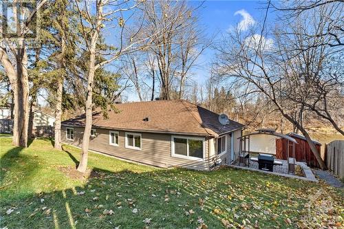 4229 Rideau Valley Drive, Ottawa, ON - Outdoor