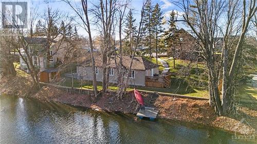 4229 Rideau Valley Drive, Ottawa, ON - Outdoor With Body Of Water