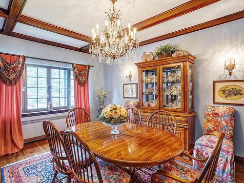 Living room - 5587 Ch. Queen-Mary, Hampstead, QC - Indoor Photo Showing Dining Room