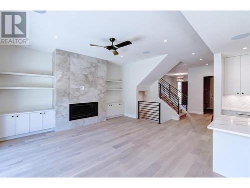 451 Vision Court, Kelowna, BC - Indoor With Fireplace