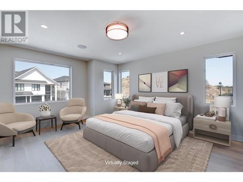 451 Vision Court, Kelowna, BC - Indoor Photo Showing Bedroom