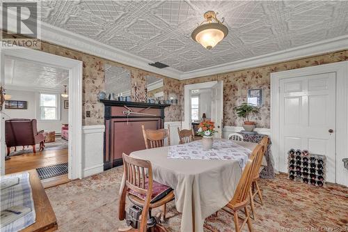 4993 Route 102, Hampstead, NB - Indoor Photo Showing Dining Room