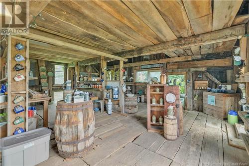 4993 Route 102, Hampstead, NB - Indoor Photo Showing Basement