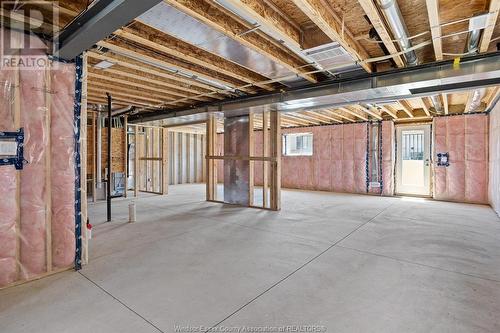 110 Jones Street, Essex, ON - Indoor Photo Showing Basement