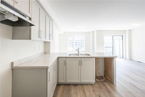 21 Roxanne Drive|Unit #118, Hamilton, ON - Indoor Photo Showing Kitchen With Double Sink