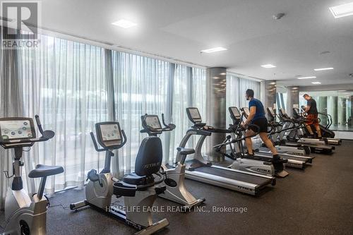 605 - 28 Ted Rogers Way, Toronto (Church-Yonge Corridor), ON - Indoor Photo Showing Gym Room