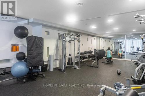 605 - 28 Ted Rogers Way, Toronto (Church-Yonge Corridor), ON - Indoor Photo Showing Gym Room