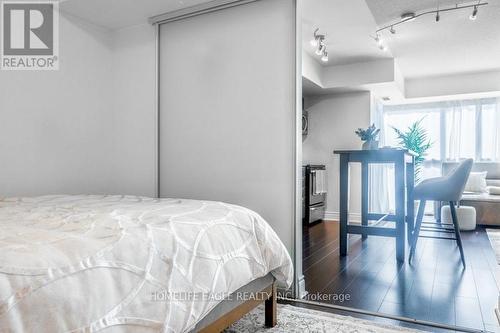 605 - 28 Ted Rogers Way, Toronto (Church-Yonge Corridor), ON - Indoor Photo Showing Bedroom