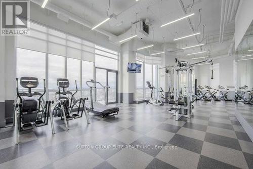 426 - 10 Park Lawn Road, Toronto (Mimico), ON - Indoor Photo Showing Gym Room