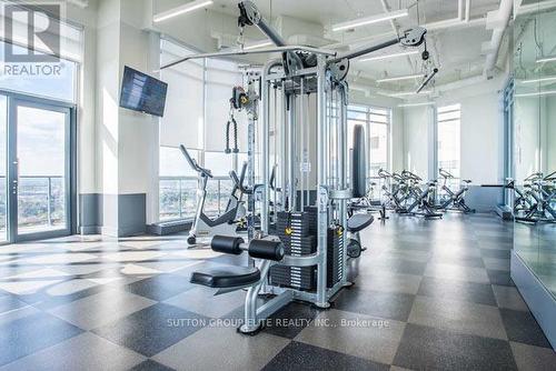 426 - 10 Park Lawn Road, Toronto (Mimico), ON - Indoor Photo Showing Gym Room