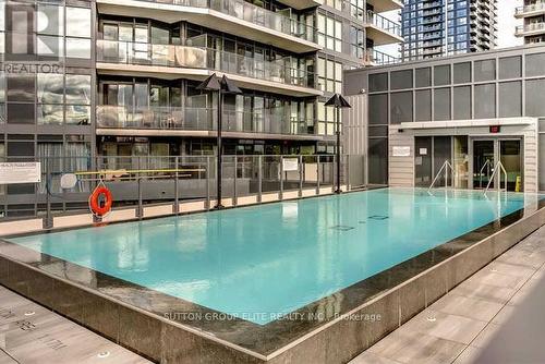 426 - 10 Park Lawn Road, Toronto (Mimico), ON - Outdoor With Above Ground Pool