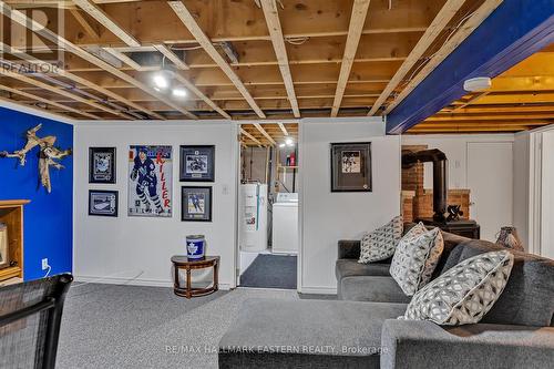 422 Marble Point Road, Marmora And Lake, ON - Indoor Photo Showing Basement