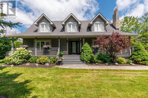 17 Trails End, Collingwood, ON - Outdoor With Deck Patio Veranda With Facade