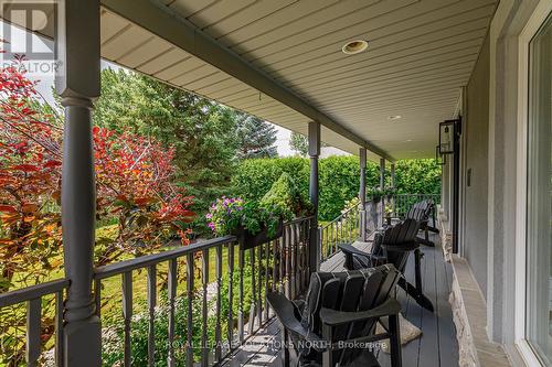 17 Trails End, Collingwood, ON - Outdoor With Deck Patio Veranda With Exterior