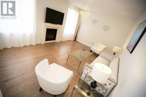 Room - 152 Ben Sinclair Avenue, East Gwillimbury (Queensville), ON - Indoor Photo Showing Living Room With Fireplace