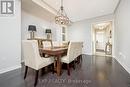 599 Nairn Circle, Milton, ON  - Indoor Photo Showing Dining Room 