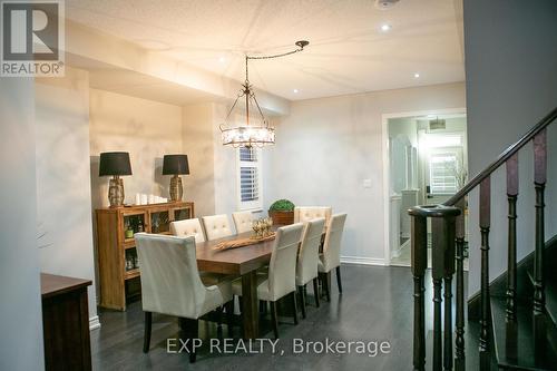 599 Nairn Circle, Milton, ON - Indoor Photo Showing Dining Room