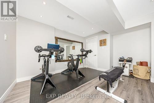 599 Nairn Circle, Milton, ON - Indoor Photo Showing Gym Room