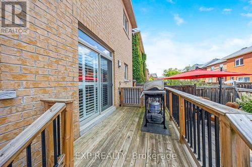 599 Nairn Circle, Milton, ON - Outdoor With Deck Patio Veranda With Exterior