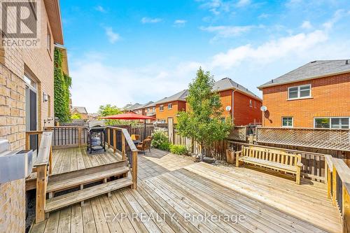 599 Nairn Circle, Milton, ON - Outdoor With Deck Patio Veranda With Exterior