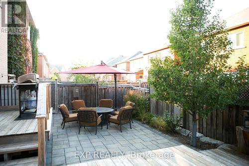 599 Nairn Circle, Milton, ON - Outdoor With Deck Patio Veranda With Exterior