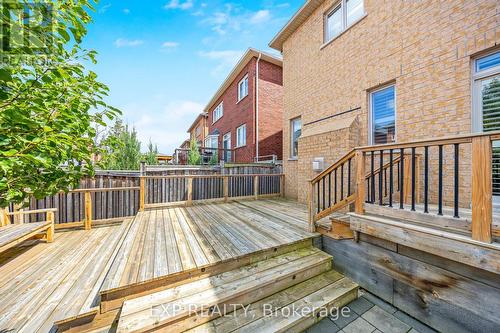 599 Nairn Circle, Milton, ON - Outdoor With Deck Patio Veranda With Exterior