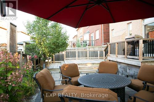 599 Nairn Circle, Milton, ON - Outdoor With Deck Patio Veranda With Exterior