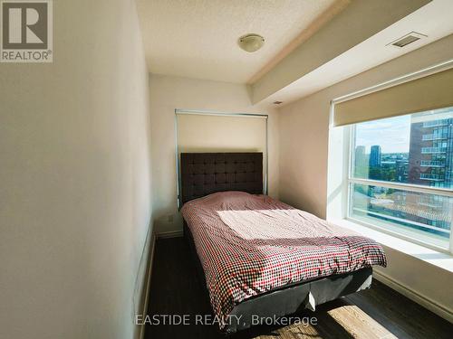 1805 - 158 King Street N, Waterloo, ON - Indoor Photo Showing Bedroom