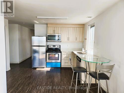 1805 - 158 King Street N, Waterloo, ON - Indoor Photo Showing Kitchen With Stainless Steel Kitchen With Double Sink