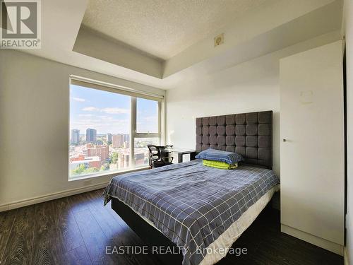 1805 - 158 King Street N, Waterloo, ON - Indoor Photo Showing Bedroom