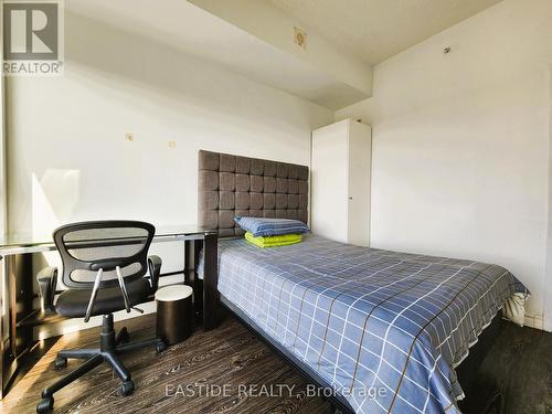 1805 - 158 King Street N, Waterloo, ON - Indoor Photo Showing Bedroom