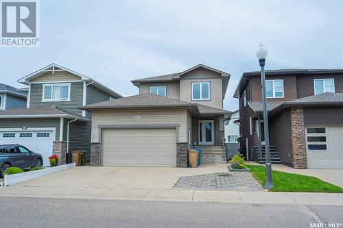 5117 Aerial Crescent, Regina, SK - Outdoor With Facade