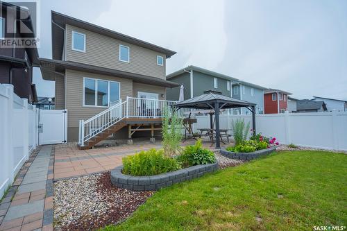 5117 Aerial Crescent, Regina, SK - Outdoor With Deck Patio Veranda