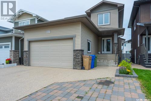 5117 Aerial Crescent, Regina, SK - Outdoor With Facade