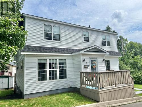 2 Haig Road, Grand Falls-Windsor, NL - Outdoor