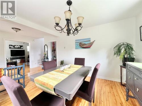 2 Haig Road, Grand Falls-Windsor, NL - Indoor Photo Showing Dining Room