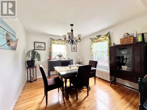 2 Haig Road, Grand Falls-Windsor, NL - Indoor Photo Showing Dining Room