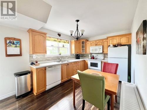 2 Haig Road, Grand Falls-Windsor, NL - Indoor Photo Showing Kitchen With Double Sink