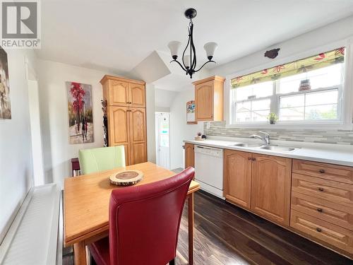 2 Haig Road, Grand Falls-Windsor, NL - Indoor Photo Showing Kitchen With Double Sink