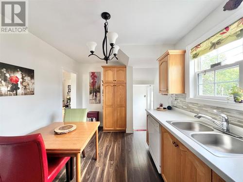 2 Haig Road, Grand Falls-Windsor, NL - Indoor Photo Showing Kitchen With Double Sink