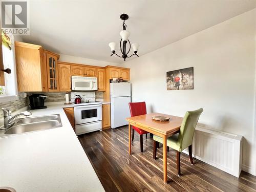 2 Haig Road, Grand Falls-Windsor, NL - Indoor Photo Showing Kitchen With Double Sink