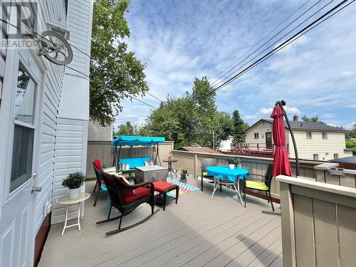 2 Haig Road, Grand Falls-Windsor, NL - Outdoor With Deck Patio Veranda With Exterior