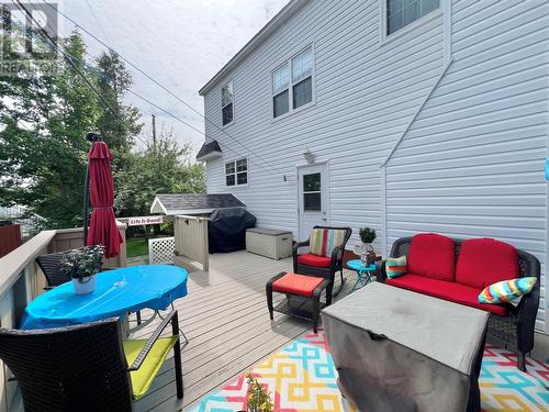 2 Haig Road, Grand Falls-Windsor, NL - Outdoor With Deck Patio Veranda With Exterior