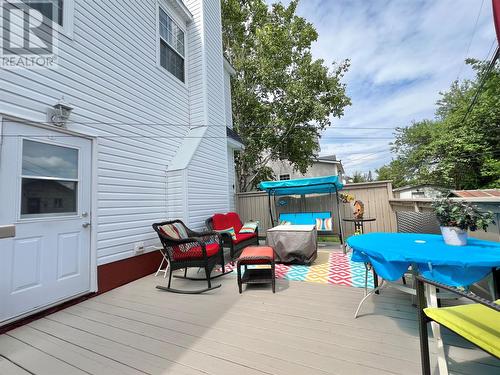 2 Haig Road, Grand Falls-Windsor, NL - Outdoor With Deck Patio Veranda With Exterior