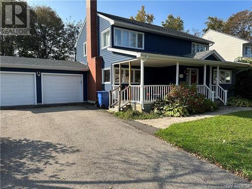 445 Tremblay Street, Bathurst, NB - Outdoor With Deck Patio Veranda With Facade