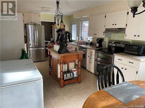 445 Tremblay Street, Bathurst, NB - Indoor Photo Showing Kitchen