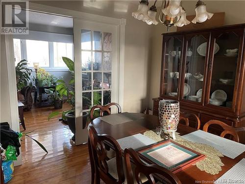 445 Tremblay Street, Bathurst, NB - Indoor Photo Showing Dining Room