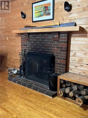 8194 Route 3, Moores Mills, NB - Indoor With Fireplace