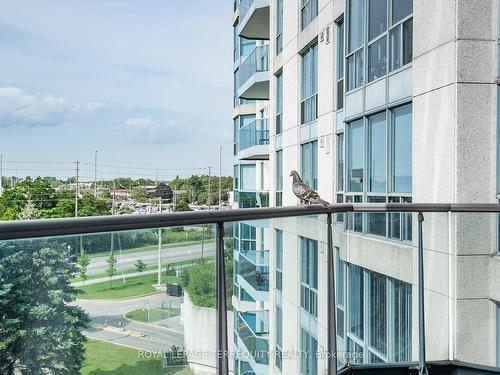 509-360 Watson St W, Whitby, ON - Outdoor With Balcony