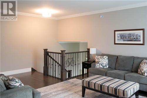 10 Executive Drive, Hampton, NB - Indoor Photo Showing Living Room